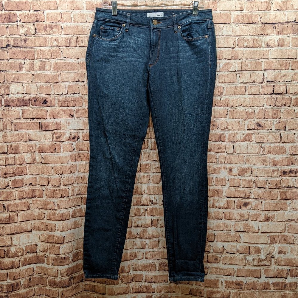 Loft Jeans Curvy Super Skinny Size 28 / 6